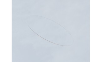 Пластины Al2O3 D50,8х0,4мм <100>, вырез DSP